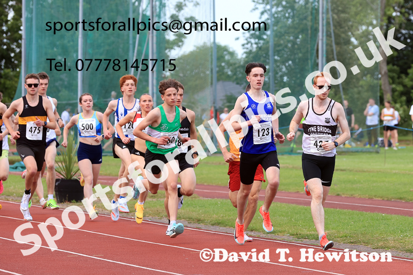 Stan Long Mile, 2026 NEGP No 3, Monkton. Photo: David T. Hewitson/Sports for All Pics